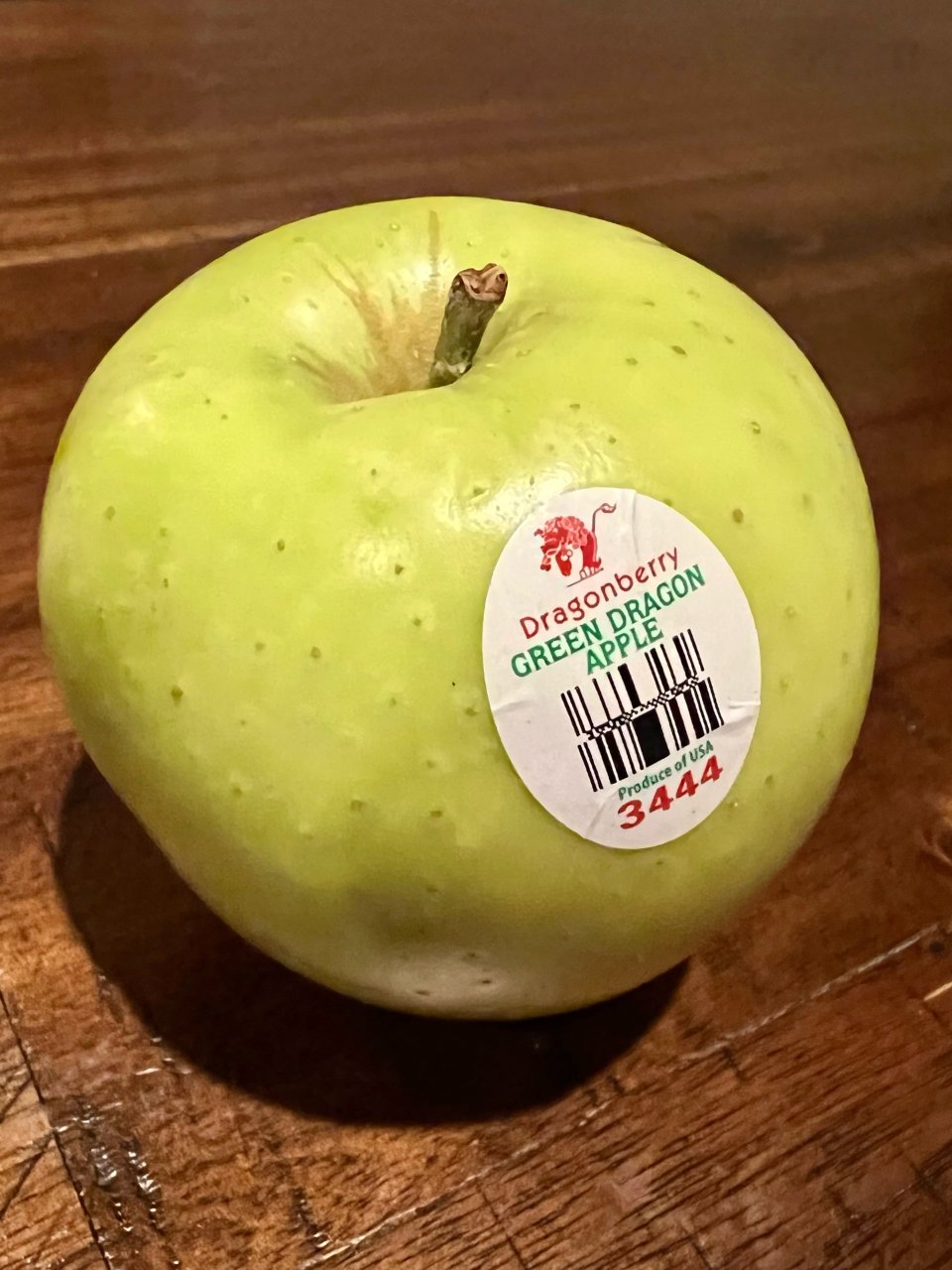 俄勒冈超级好吃的绿苹果...