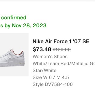 2. Nike Air Force 1’...