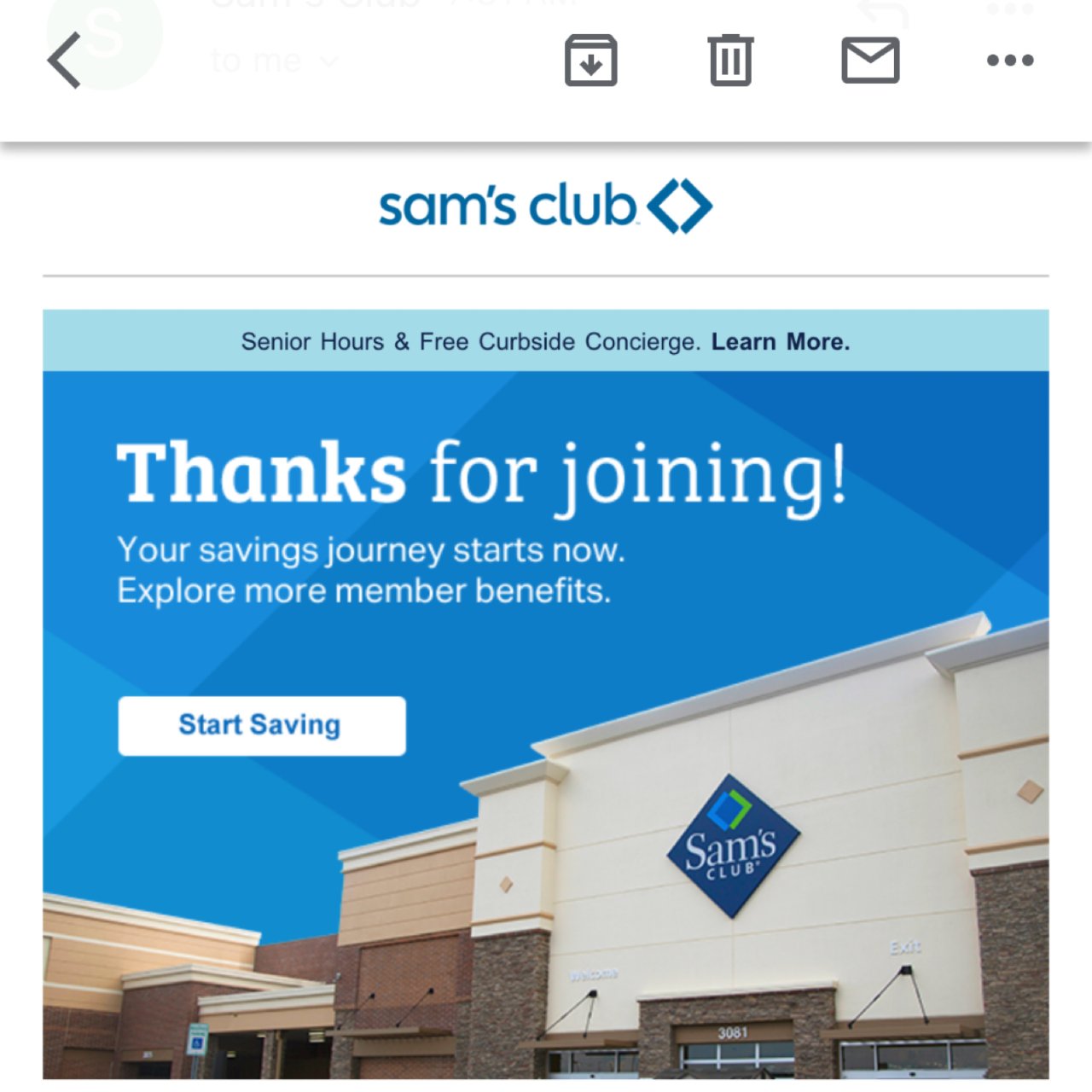 Sam’s Club会员