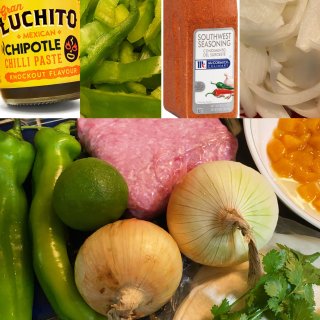 墨西哥｜夏日佳肴 芒果salsa 猪肉塔...