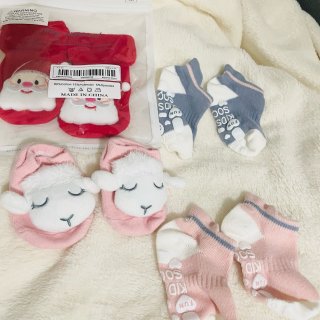 母婴推荐｜买宝宝的第一双鞋前可以来几双袜...