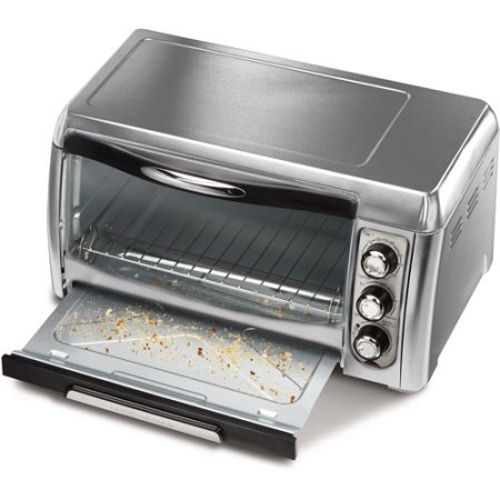 Hamilton Beach Stainless Steel Convection 6 Slice Toaster Oven Broiler 不锈钢6 slice 烤箱
