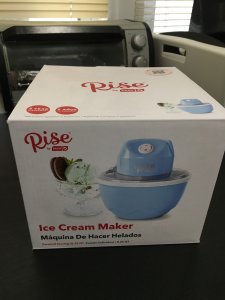 自己也可以做出美味的冰淇淋-Rise冰淇淋机
