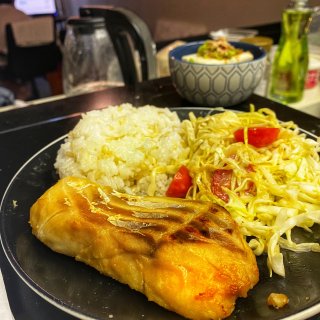 WFH快手午餐系列｜日式简餐：鳕鱼西京烧...