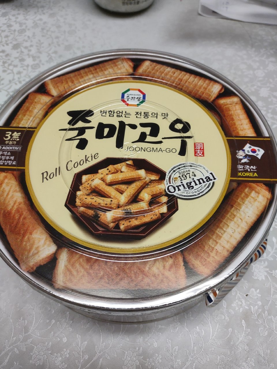 韩国煎饼卷