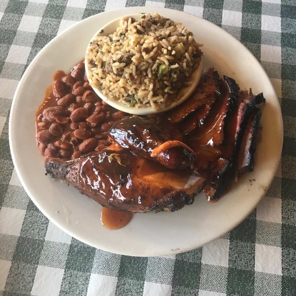 2 Meats & 2 Vegetables Combo
