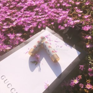 Gucci | 新款复古小碎花口红·开箱+首发