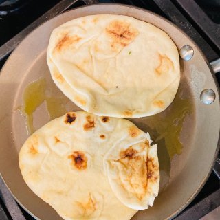美味早餐DIY~印度馕饼创意吃法2...