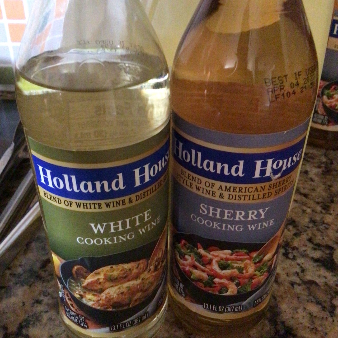 Holland House White Cooking Wine, 13.1 oz. - Walmart.com