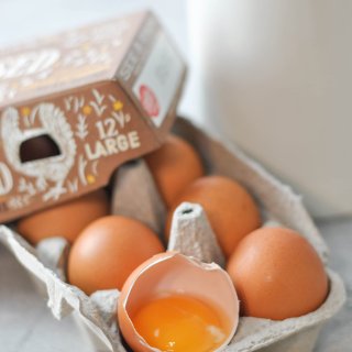 Vital farms鸡蛋不同盒子区别...