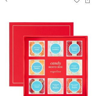 sugarfina,Sugarfina Holiday Lights Candy Bento Box, 8 Piece & Reviews - Food & Gourmet Gifts - Dining - Macy's
