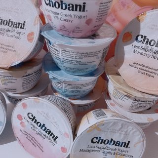 Chobani 低糖高蛋白质酸奶...