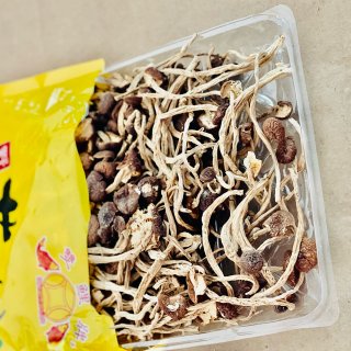 清脆美味的🌿野生茶树菇...