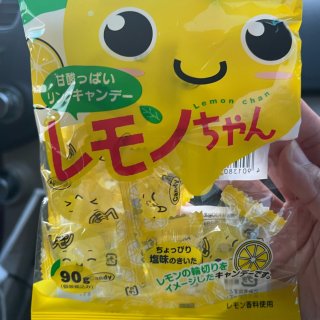 日本超市之：柠檬🍋糖🍬
...