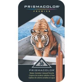 Prismacolor Premier 水溶彩铅 36 Pack