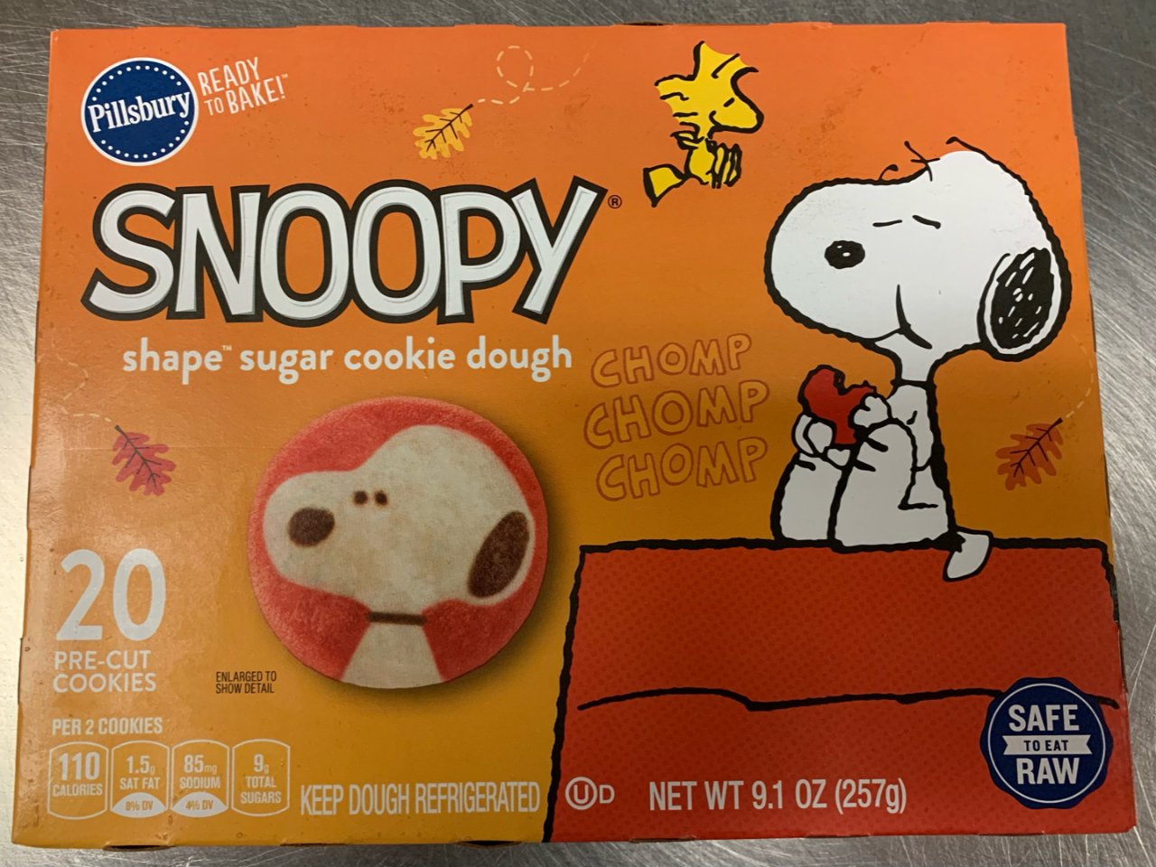 Snoopy sugar cookie ...