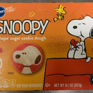 Snoopy sugar cookie ...