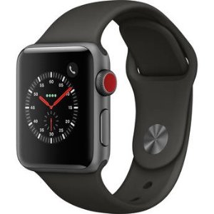 Apple Watch Series 3 38毫米智能手表 (GPS + 蜂窝)