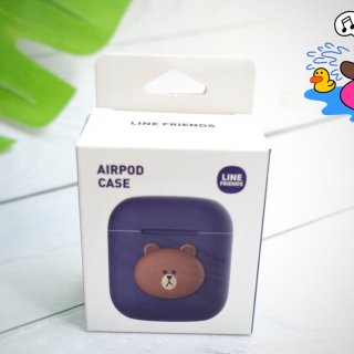 【微众测】🐻萌萌哒布朗熊AirPods Case～