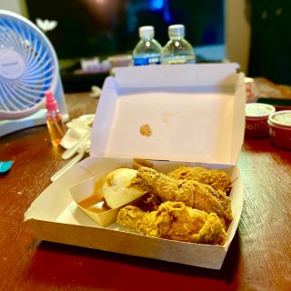 宅家外食｜我最爱的炸鸡🍗：快乐蜜蜂🐝jo...