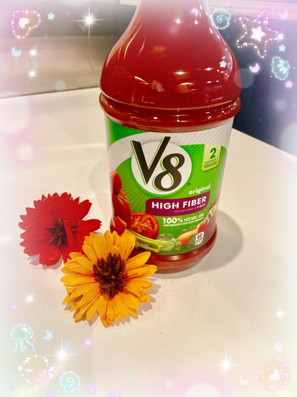v8蔬菜汁