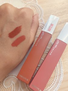 Maybelline Superstay超级防脱唇釉
