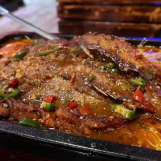 老刘家烤鱼❤️绝味招牌烤鱼✨辣辣香香超级绝