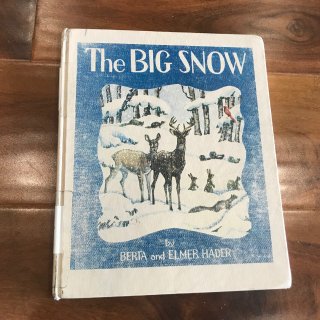 绘本收藏：The Big Snow...