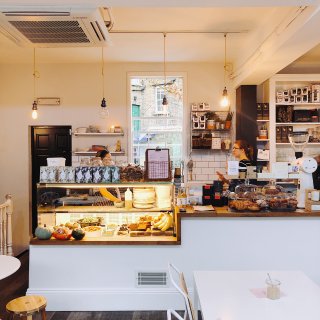 伦敦咖啡|Kennington的咖啡馆小...