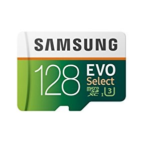 Samsung 128GB 100MB/s (U3) MicroSD EVO 高速存储卡