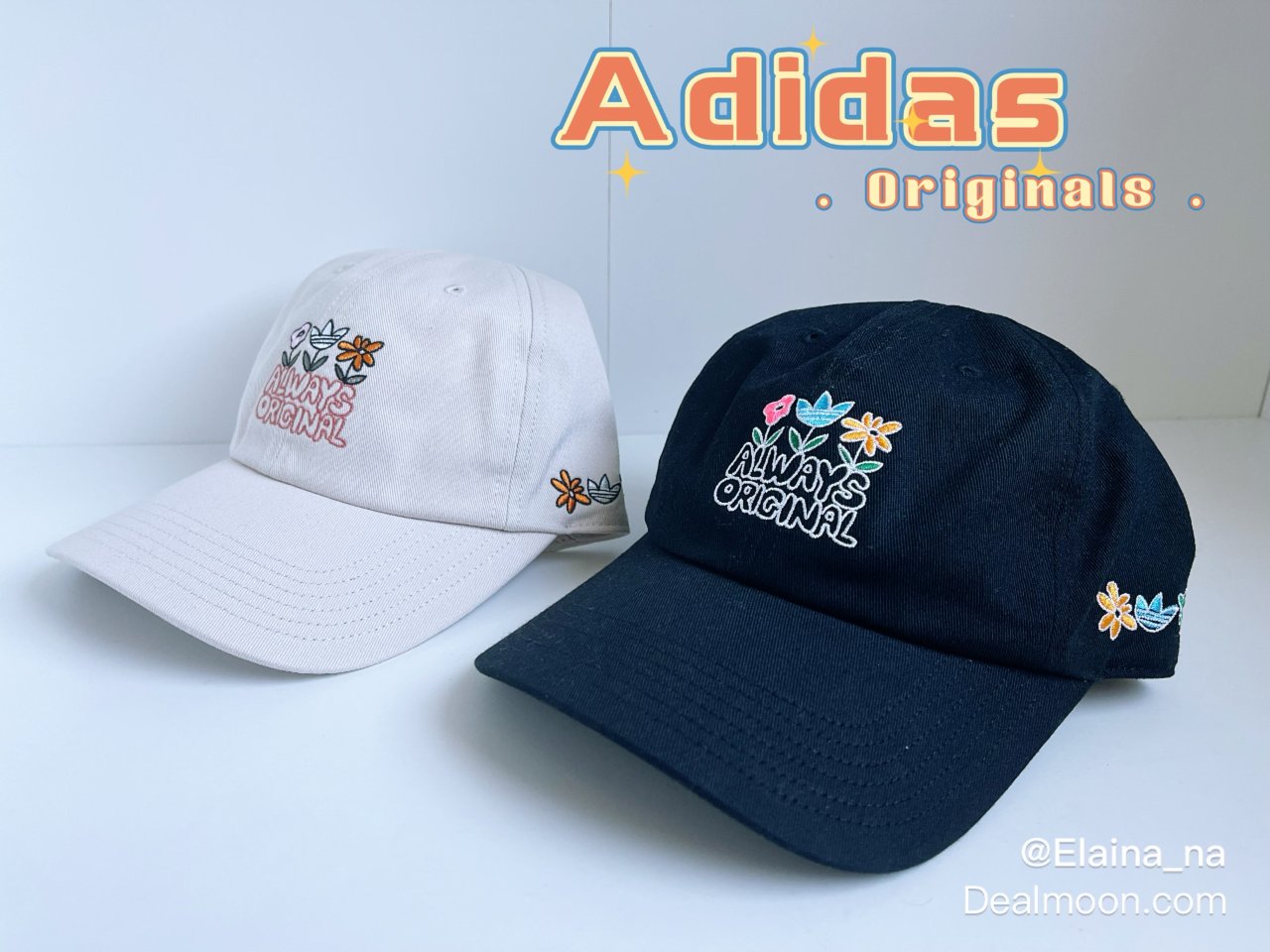 Adidas｜时尚运动风少不了的棒球帽🧢...