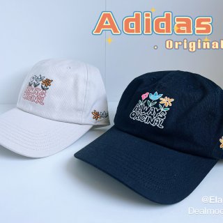 Adidas｜时尚运动风少不了的棒球帽🧢...