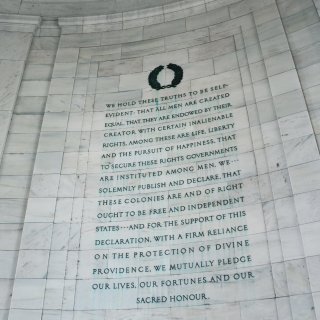华盛顿DC（3）｜独立宣言-杰克逊纪念堂...