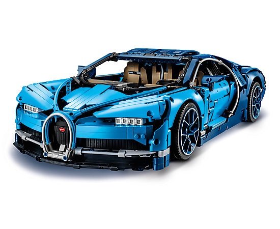 LEGO乐高®机械组系列布加迪Chiron超级跑车Bugatti Chiron - 42083