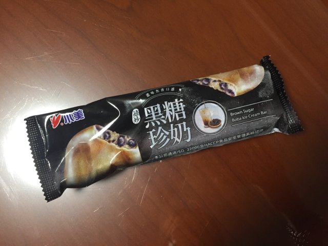 黑糖珍奶冰棍