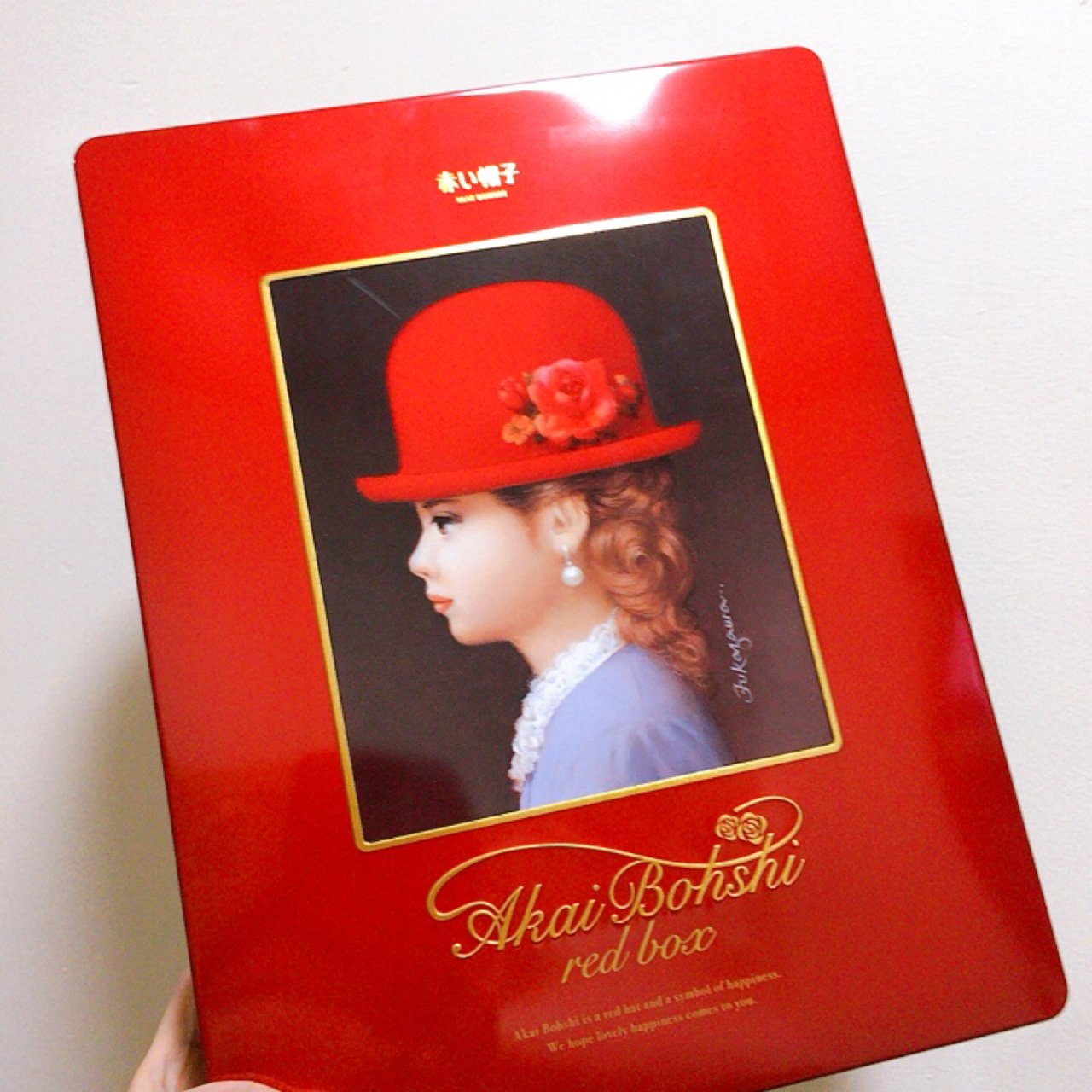 红帽子饼干礼盒