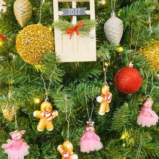美美哒圣诞树🎄装饰物...