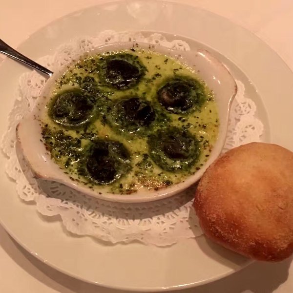 Escargot à la Bourguignonne