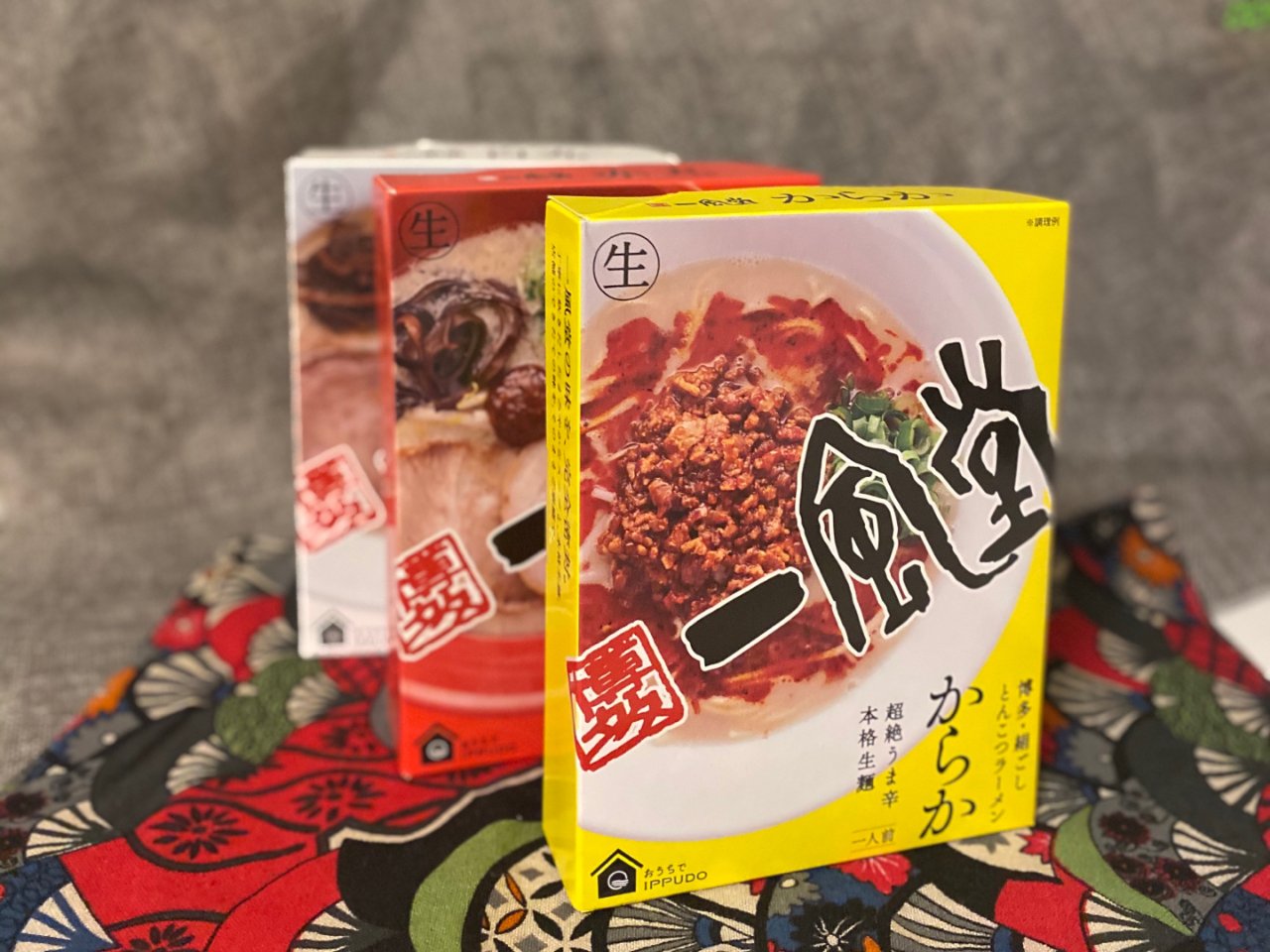 YAMI 亚米,HAKATA IPPUDO Karaka Spicy Noodles 220g 