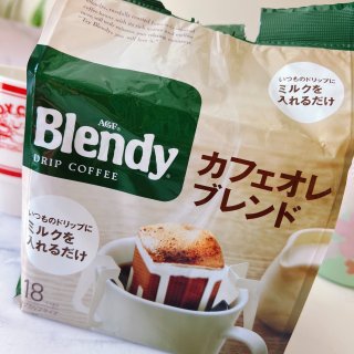 Blendy 挂耳咖啡 给喝咖啡增加点仪...