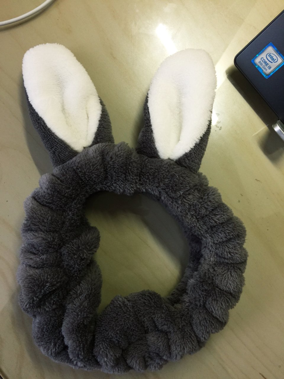 11 兔兔头巾