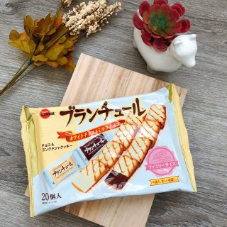 这是什么神仙饼干啊❗️日本波路梦双色巧克...
