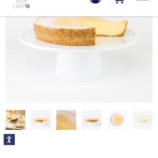 Lady M cheesecake 