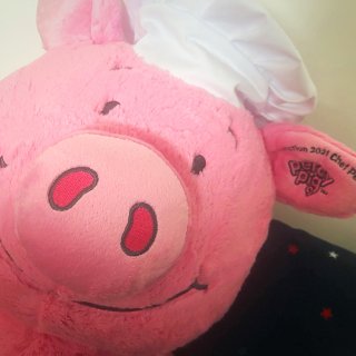 🐷半价收的玛莎粉红厨师猪！...