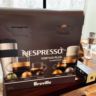 新购入的 Nespresso 咖啡机 ...