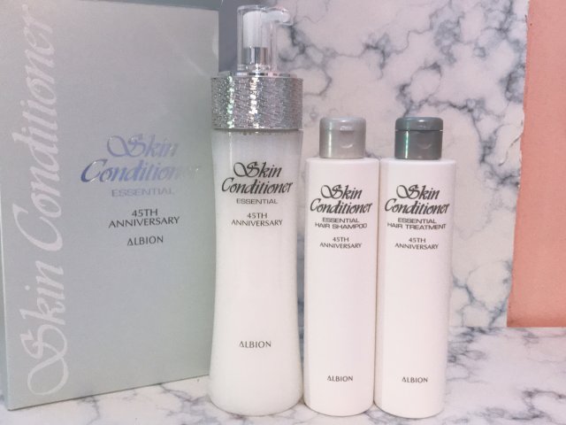 Albion健康水 | 45周年纪念套装