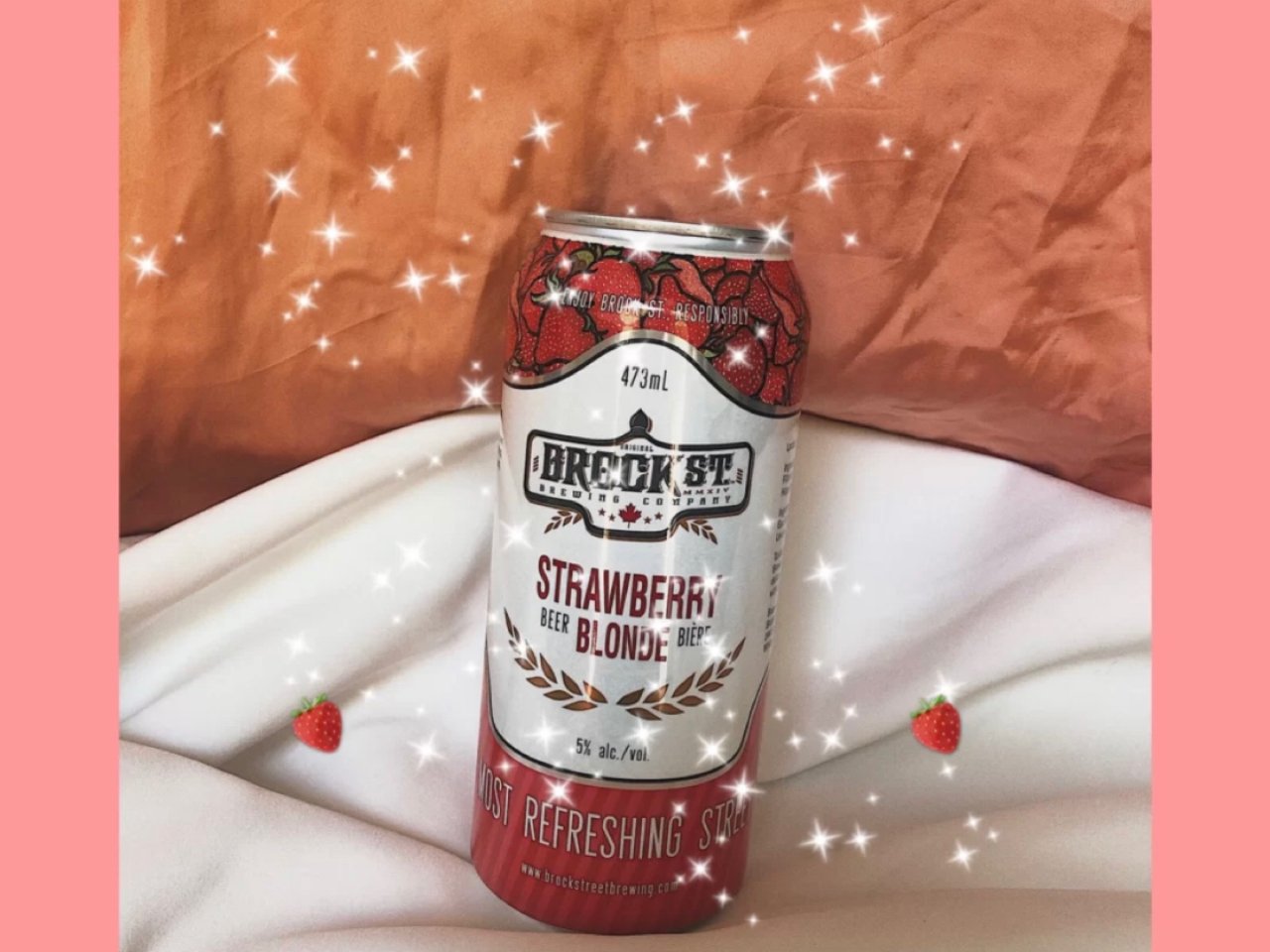 草莓🍓啤酒推荐