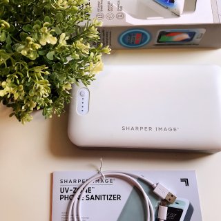 居家防疫好产品丨Sharper lmage 智能UV消毒机