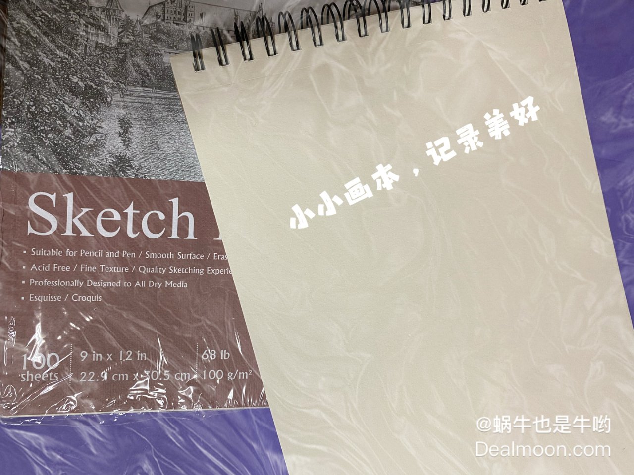 Bachmore Sketchpad 9X12