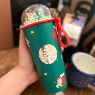 Starbucks｜圣诞姜饼人保温杯🎄